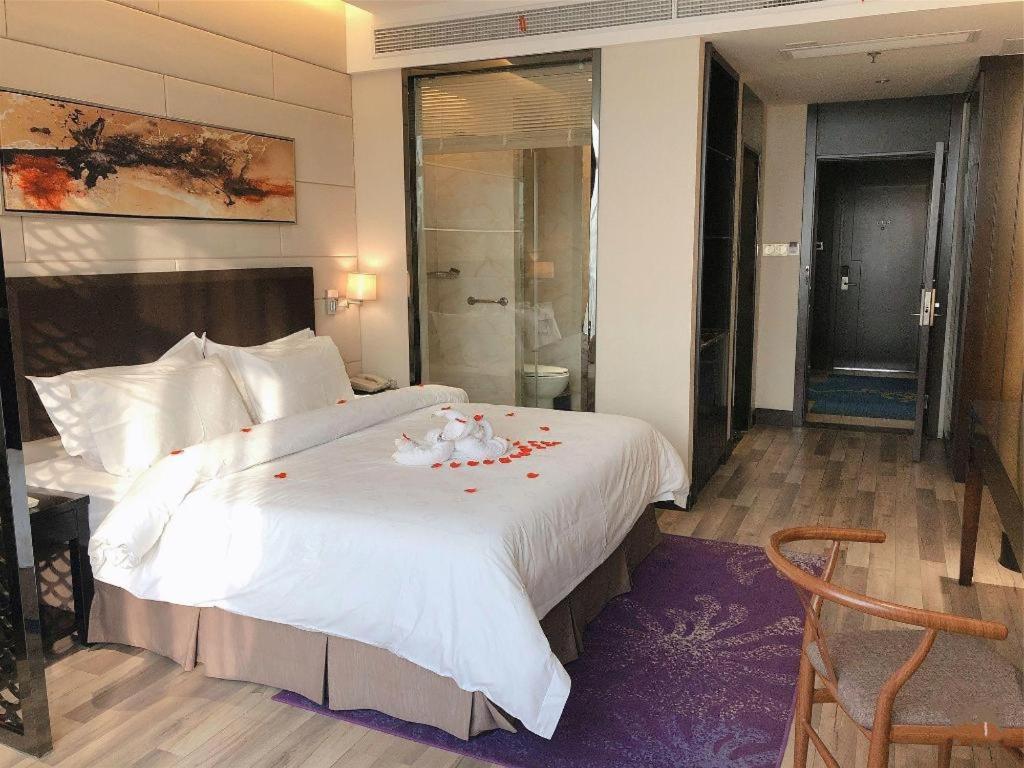 Jinjiang Metropolo Hotel - Liyang Tianmu Lake Csangcsou Kültér fotó