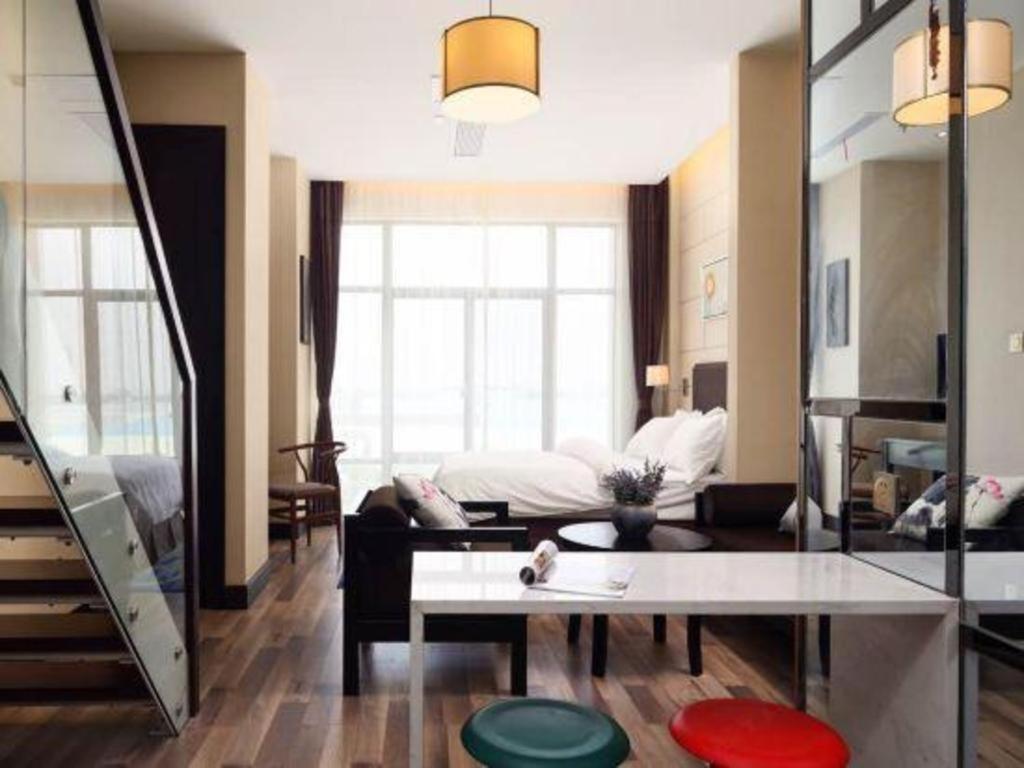 Jinjiang Metropolo Hotel - Liyang Tianmu Lake Csangcsou Kültér fotó