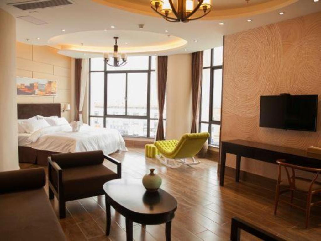 Jinjiang Metropolo Hotel - Liyang Tianmu Lake Csangcsou Kültér fotó