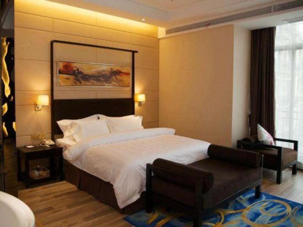 Jinjiang Metropolo Hotel - Liyang Tianmu Lake Csangcsou Kültér fotó