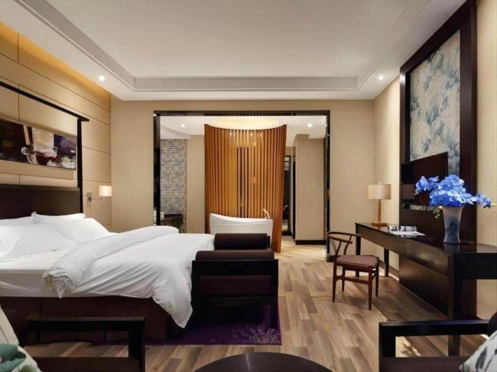 Jinjiang Metropolo Hotel - Liyang Tianmu Lake Csangcsou Kültér fotó