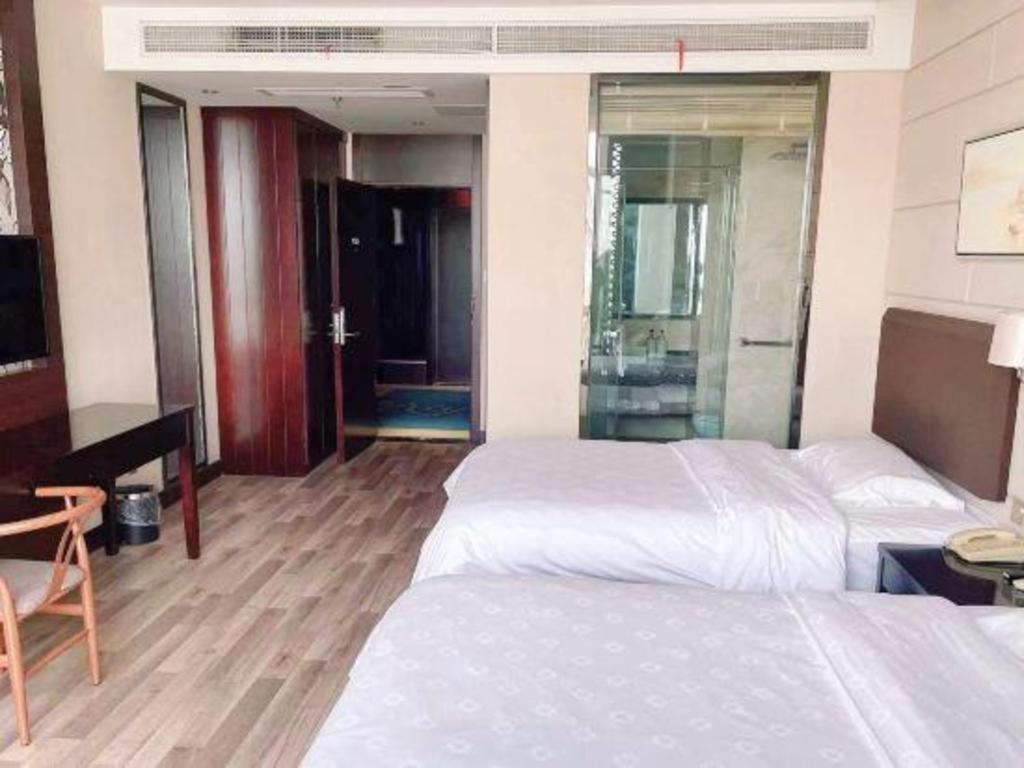 Jinjiang Metropolo Hotel - Liyang Tianmu Lake Csangcsou Kültér fotó