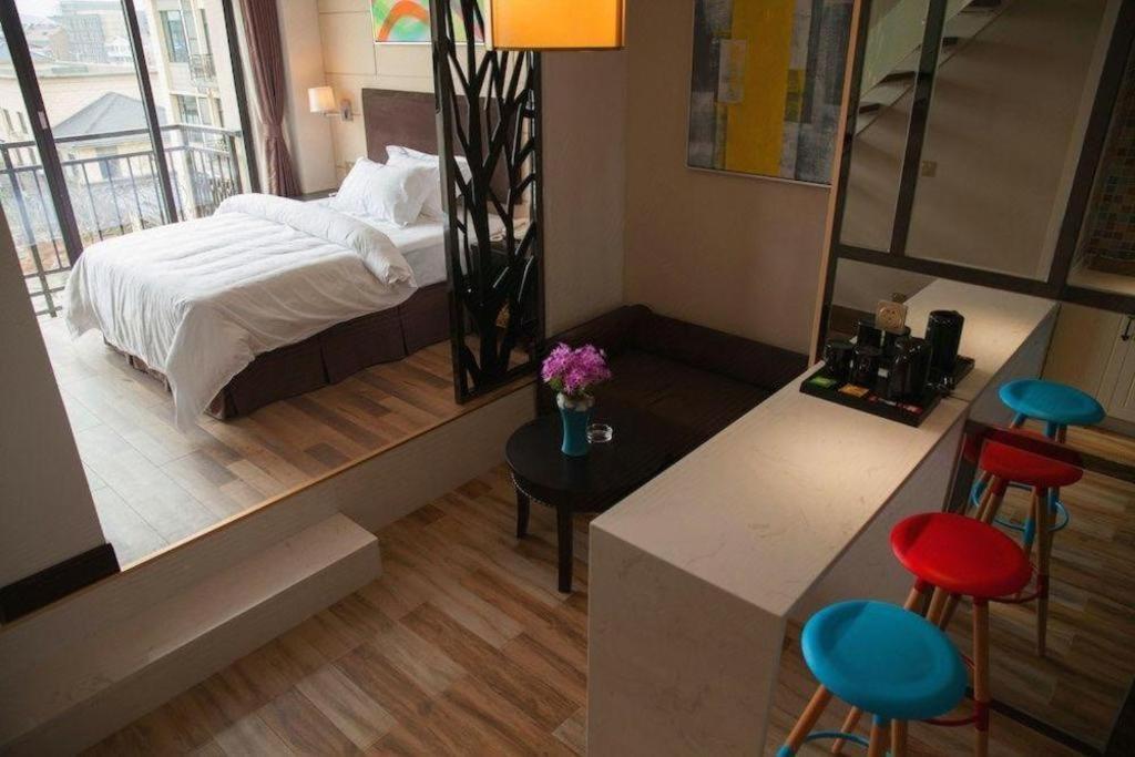 Jinjiang Metropolo Hotel - Liyang Tianmu Lake Csangcsou Kültér fotó