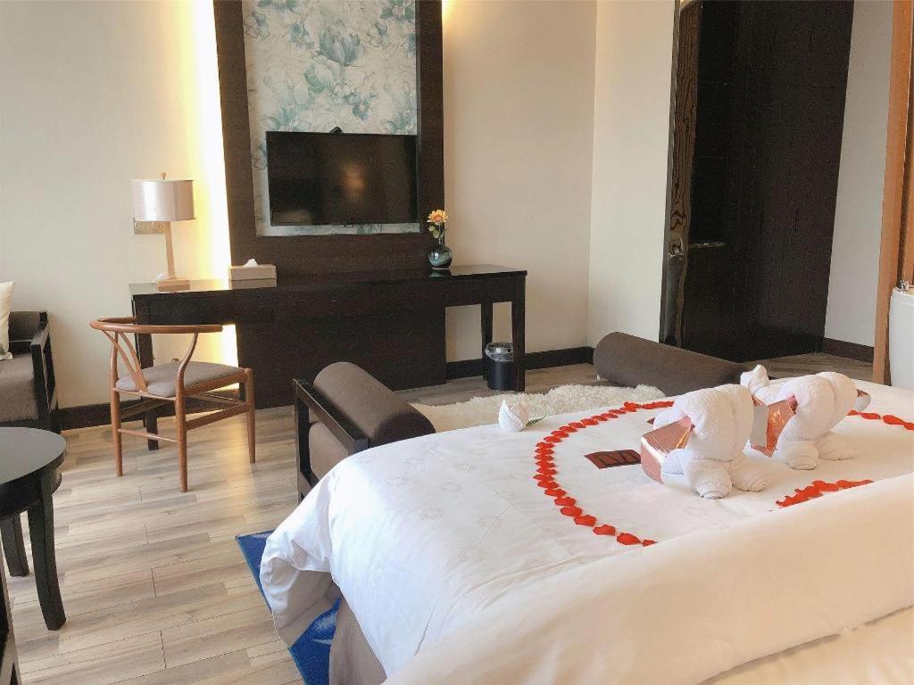 Jinjiang Metropolo Hotel - Liyang Tianmu Lake Csangcsou Kültér fotó