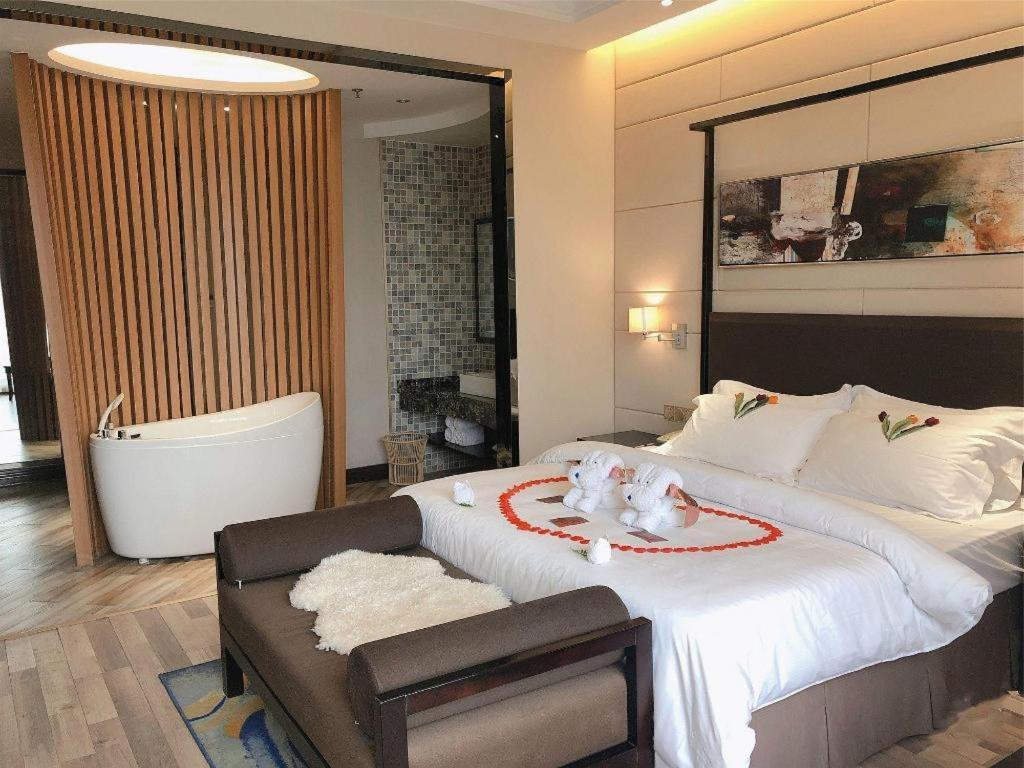 Jinjiang Metropolo Hotel - Liyang Tianmu Lake Csangcsou Kültér fotó