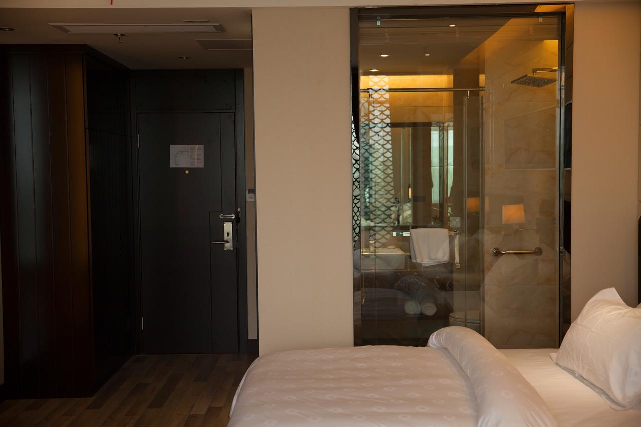 Jinjiang Metropolo Hotel - Liyang Tianmu Lake Csangcsou Kültér fotó