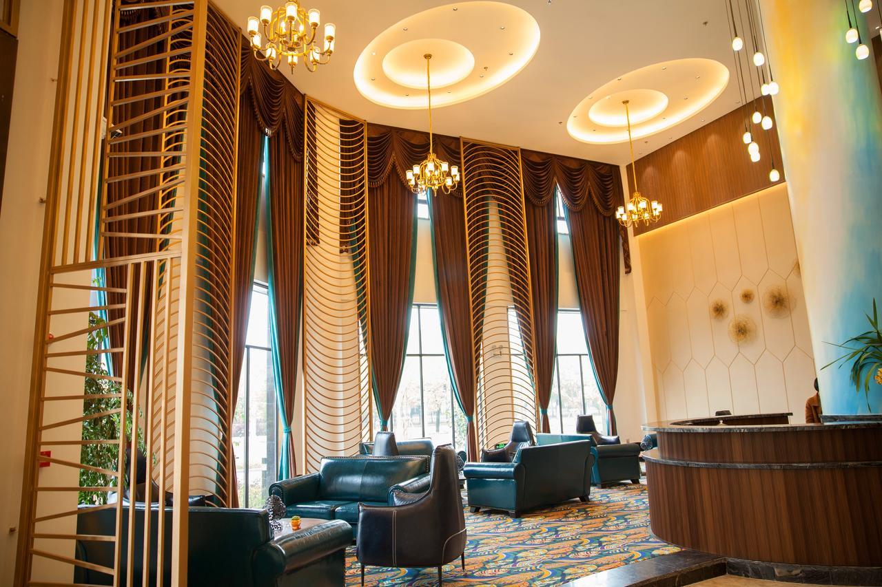 Jinjiang Metropolo Hotel - Liyang Tianmu Lake Csangcsou Kültér fotó