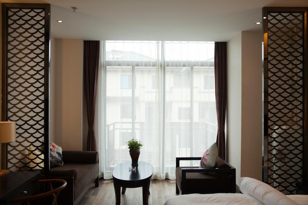 Jinjiang Metropolo Hotel - Liyang Tianmu Lake Csangcsou Kültér fotó